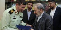 دیدار فرمانده حفاظت از شخصیت‌ها و دژبان فراجا با ولایتی