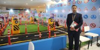 پارک آموزش ترافیک در ایپاس ۲۰۲۵؛ تجربه «شهر قانون‌مدار» برای کودکان
