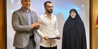 تقدیر شهرداری از بهترین بازیکن فوتسال آسیا
