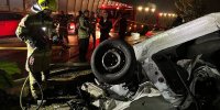 تصادف مرگبار پژو ۲۰۶ در بزرگراه حکیم؛ دو جوان جان باختند