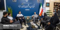 بازدید رئیس سازمان مدیریت بحران تهران از ایسنا