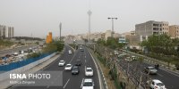 هوای تهران در شرایط نارنجی 