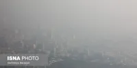 تهران زیر سقف آلودگی
