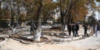 رونمایی از نمای جدید میدان تجریش تا دو ماه آینده/ مقابله با افراد سودجو در طرح ساماندهی دستفروشان تجریش