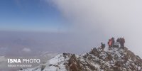 باد و سرما در کوهستان‌های کشور