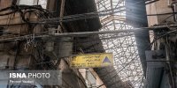 استفاده از خودروهای ویژه آتش نشانی و موتورهای چهار چرخ در معابر باریک بازار