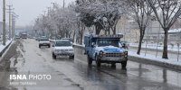رئیس پلیس راه مازندران: مسافران از تردد غیرضروری در محورهای کوهستانی خودداری کنند