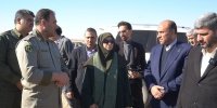 بازدید رئیس سازمان محیط زیست از تصفیه‌خانه چرمشهر و پیگیری احیای تالاب بندعلیخان
