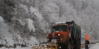 معاون راهداری: راه ۱۶۰ روستای آذربایجان شرقی بسته است