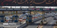 تمهیدات ترافیکی پلیس در بزرگراه خلیج فارس برای تردد زائران به مسجد جمکران