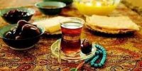 سحری را حذف نکنید / افطار را سبک و تدریجی آغاز کنید