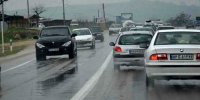 ترافیک نیمه‌سنگین در ۵ محور پرتردد/ آماده باش پلیس در پی هشدار هواشناسی