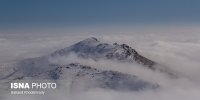 برف و باران و سرما در کوهستان‌های کشور