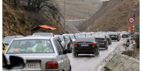 جاده چالوس یکطرفه شد / برف و باران در محورهای ۴ استان