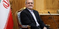 استقبال رسمی رئیس جمهور آذربایجان از پزشکیان+ عکس