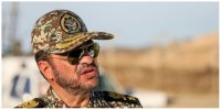 بازدید امیر سرتیپ صباحی فرد از مواضع پدافندی تهران