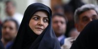 دختر رئیس جمهور با خانواده الهه حسین‌نژاد دیدار کرد+ عکس