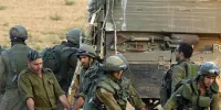 زخمی شدن ۴ نظامی صهیونیست در جنوب نوار غزه