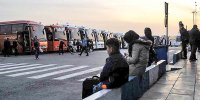 بحران در حمل و نقل مسافری در شرایط جنگی
