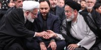 وزیر روحانی و سخنگوی دولت رئیسی در یک قاب +عکس