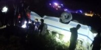 حادثه دلخراش در «گردنه چری»/ تصادف مینی بوس 19 کشته و زخمی برجای گذاشت