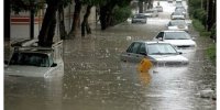 ۲۳ استان کشور منتظر بارش سیل‌آسا و وزش باد شدید باشند