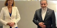 دیدار و رایزنی وزرای امور خارجه ایران و اسلوونی/ امیدواری عراقچی به رای شورای امنیت به قطعنامه روسیه و چین
