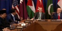 واکنش اردوغان و  کشورهای عربی و اسلامی به طرح صلح ترامپ