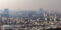 تهران نارنجی شد