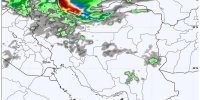 پیش‌بینی هواشناسی امروز پنجشنبه ۲۴ مهر/ باد و باران شدید در راه است