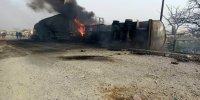انفجار هولناک یک تانکر حامل سوخت/ 29 نفر جان باختند/ چند نفر زخمی شدند؟
