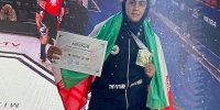 مرگ ناگهانی قهرمان جوان ایران در حین تمرین/صبا چناری درگذشت