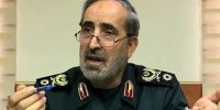 عکسی از اعطای درجه سپهبدی به سردار شهید علی شادمانی
