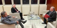 رایزنی اولیانوف با گروسی درباره ایران