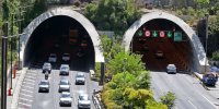 باند شمالی این تونل پرتردد در تهران بسته می‌شود