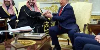 بیانیه مشترک عربستان و آمریکا در کاخ سفید