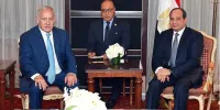 ۲ شروط مهم السیسی برای دیدار با نتانیاهو+ جزئیات