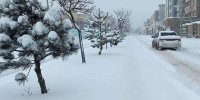 10 روز برفی آغاز شد/ 70 سانتیمتر برف می‌بارد