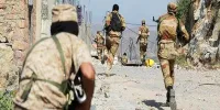 نیروهای وابسته به عربستان یک شهر یمن را تصرف کردند