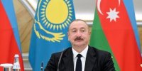 الهام علی اف آب پاکی  را روی دست ترامپ ریخت