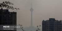 هوای تهران ناسالم شد/ این گروها مراقب باشند
