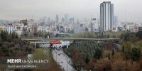 هوای تهران در مرز آلودگی/ هم اکنون قابل قبول است