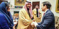 دیدار وزیر دفاع عربستان با مقامات آمریکایی
