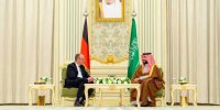 جزئیات دیدار رسمی ولیعهد عربستان و صدراعظم آلمان در ریاض