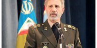 سرلشکر حاتمی: دشمن را به دقت رصد می‌کنیم/ برای پاسخگویی قاطعانه آماده‌ایم.