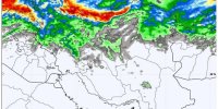 ورود سامانه بارشی به کشور از دوشنبه/ باران و وزش باد شدید در این استان ها