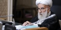 آیت الله جنتی 99 ساله شد/ راز طول عمر دبیر شورای نگهبان از زبان خودش+ عکس