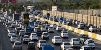 آخرین وضعیت ترافیکی و جوی محورهای مواصلاتی کشور/ بارش برف و باران در این مناطق