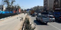 بازگشایی محدوده خیابان پیروزی تهران پس از حملات هوایی