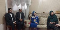 معاون امور هنری وزیر فرهنگ وارد تاجیکستان شد